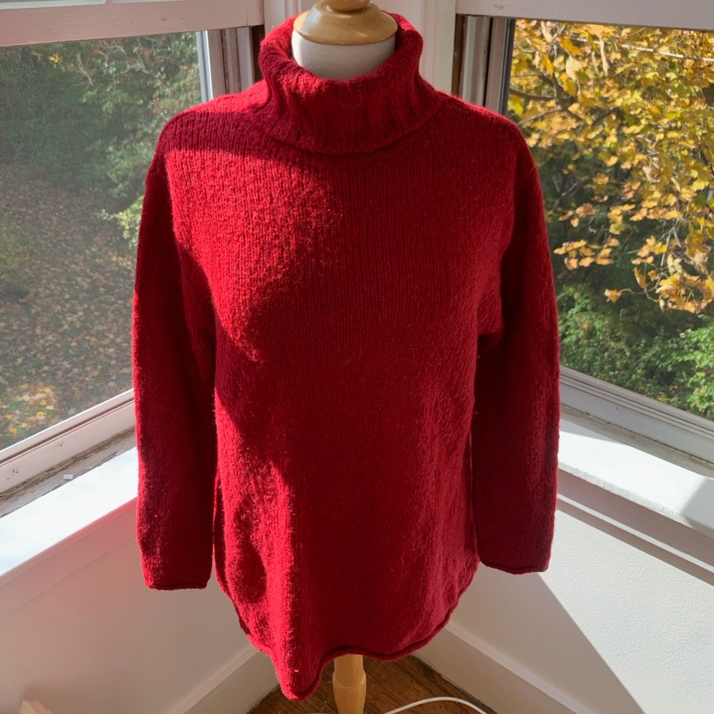 BABY AND ME soft cozy stretchy turtleneck